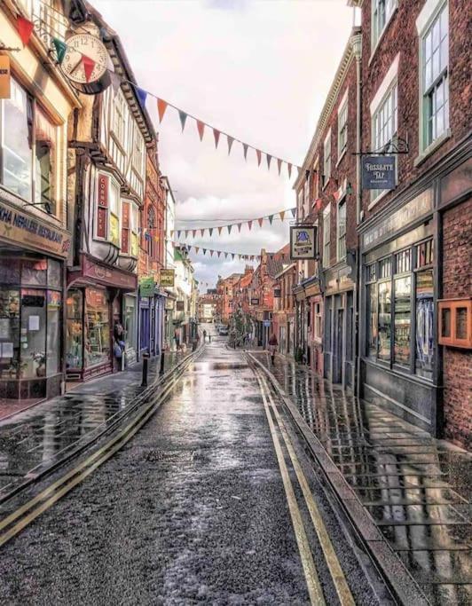 Star Apartment York City Centre - Self Check-In Экстерьер фото